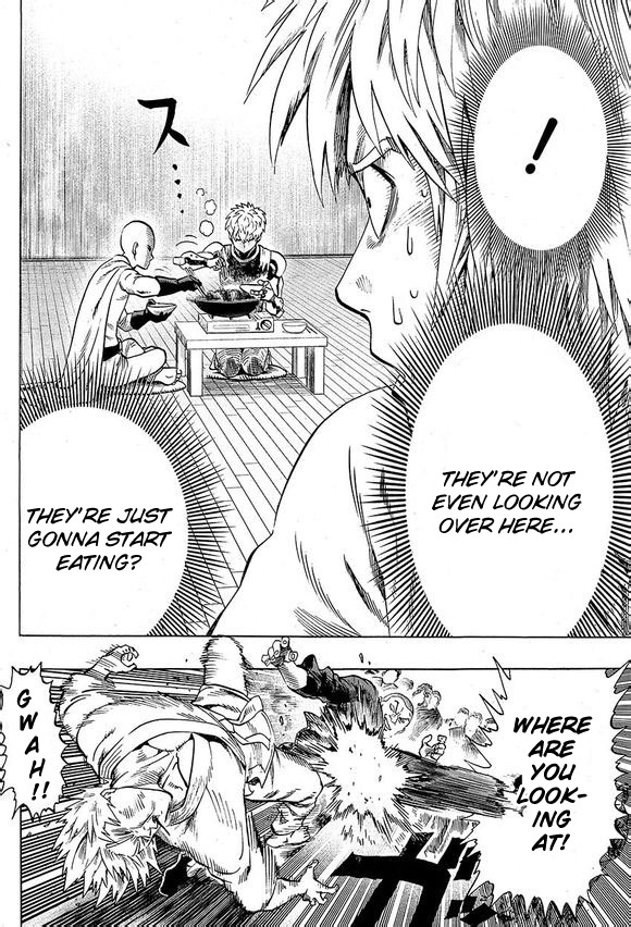 One Punch Man, Chapter 40.2 Hotpot A Battle No One Must Lose image 14
