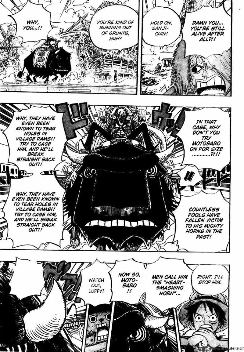 One Piece, chapter 495 image 15