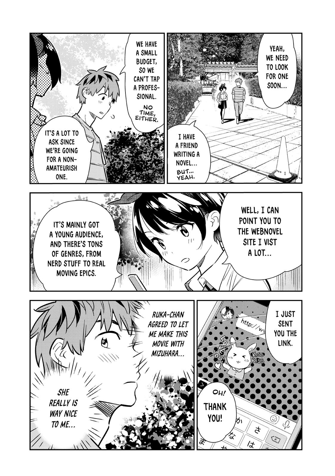 Rent A Girlfriend, Chapter 113 image 17