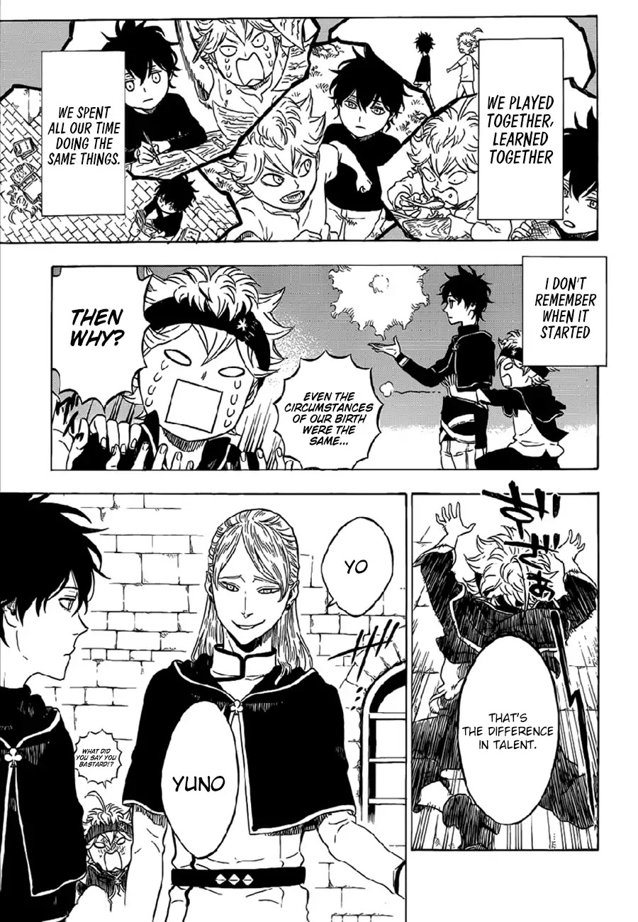 Black Clover, Chapter Oneshot Who Will The World Smile At image 12