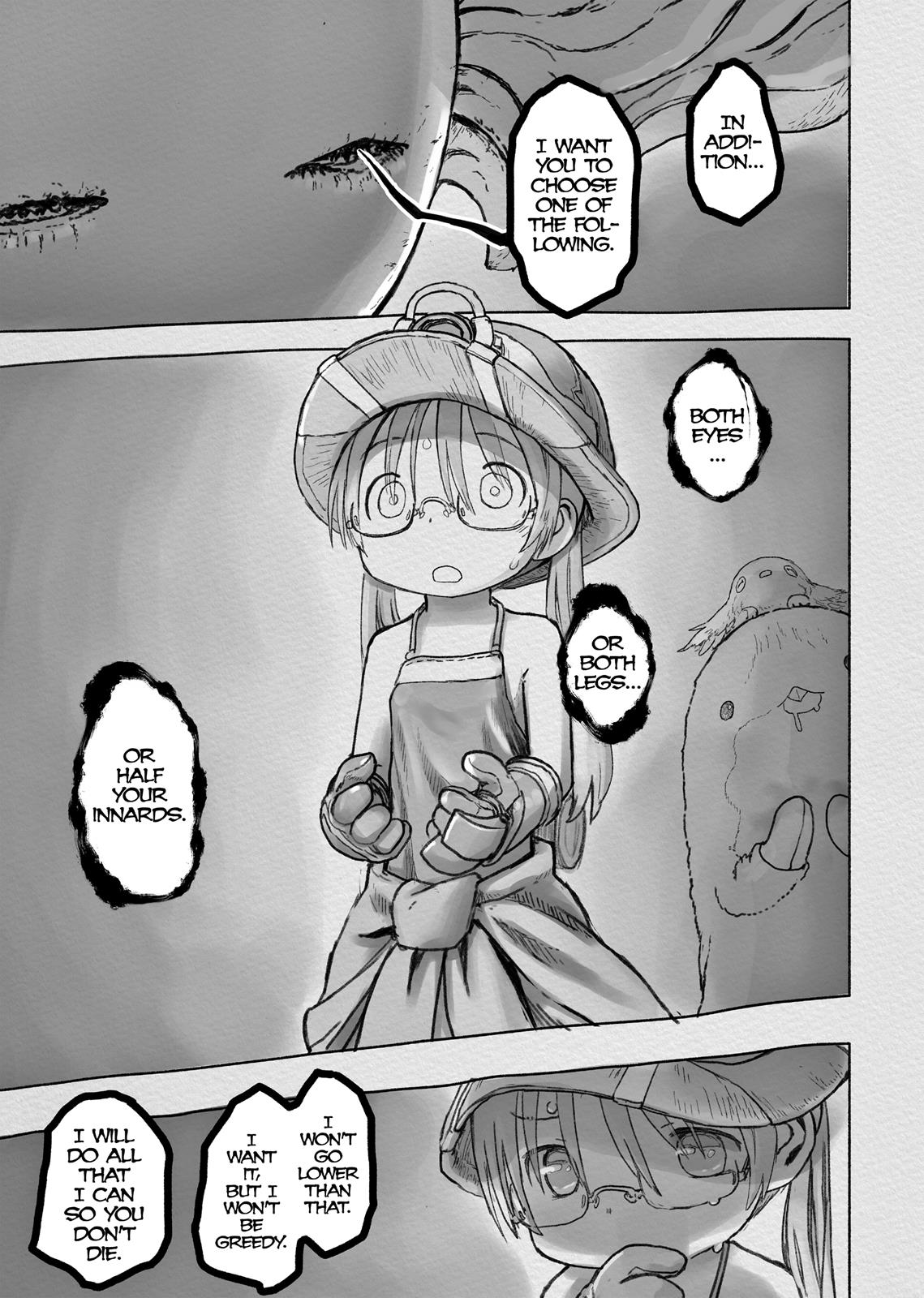 Made In Abyss, Chapter 45 image 25