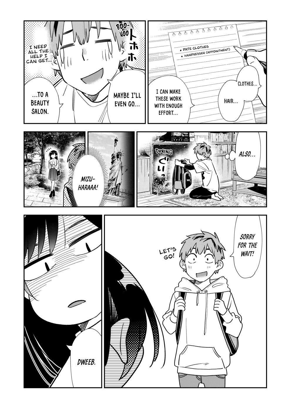 Rent A Girlfriend, Chapter 328 image 09