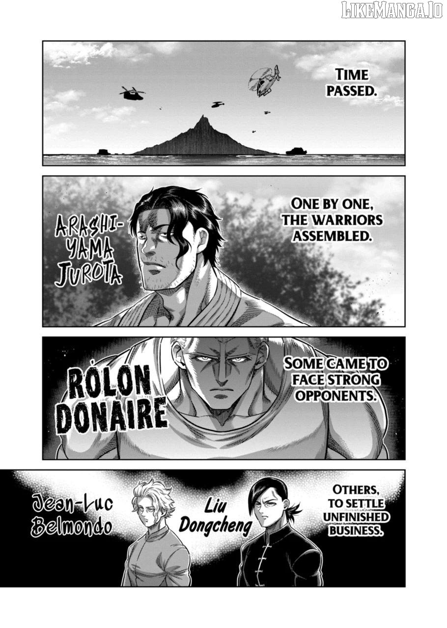 Kengan Omega, Chapter 326 image 09