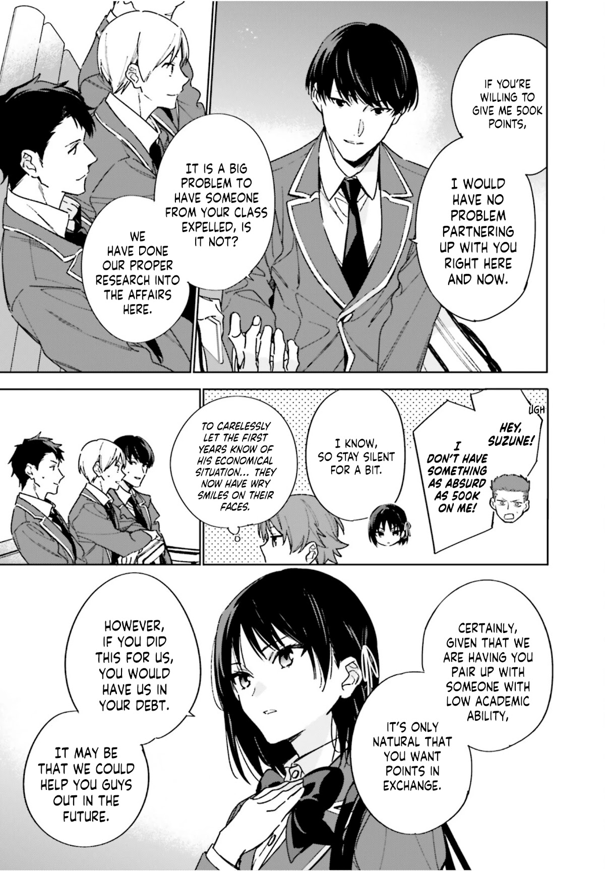 Welcome to the Classroom of the Second-year Chapter 4 - Read Manga