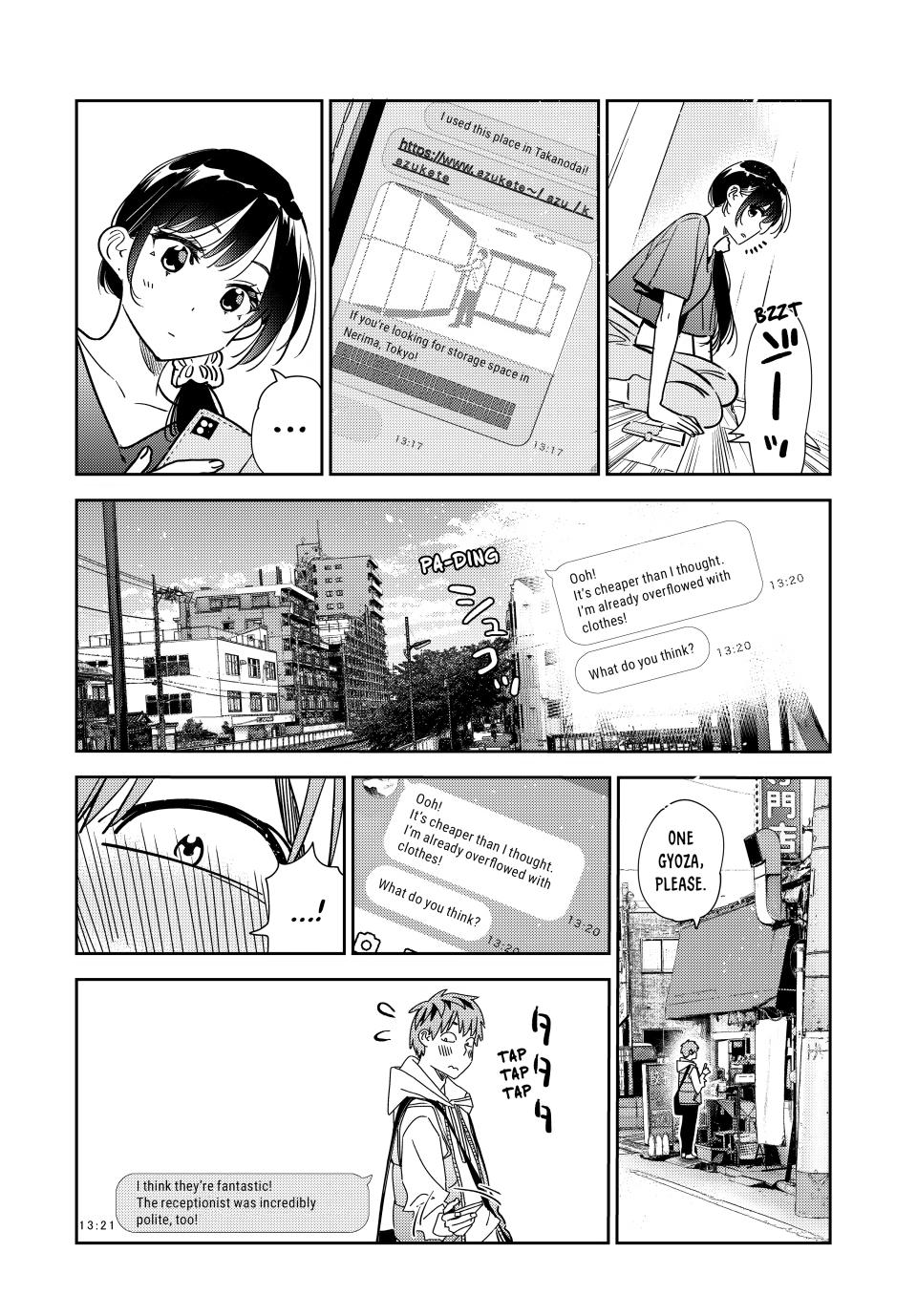 Rent A Girlfriend, Chapter 244 image 12