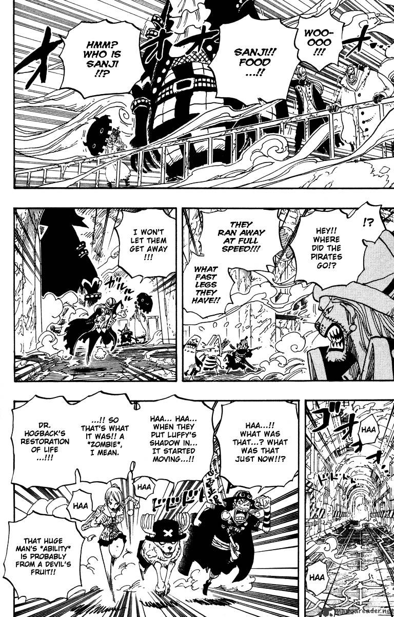 One Piece, chapter 457 image 12