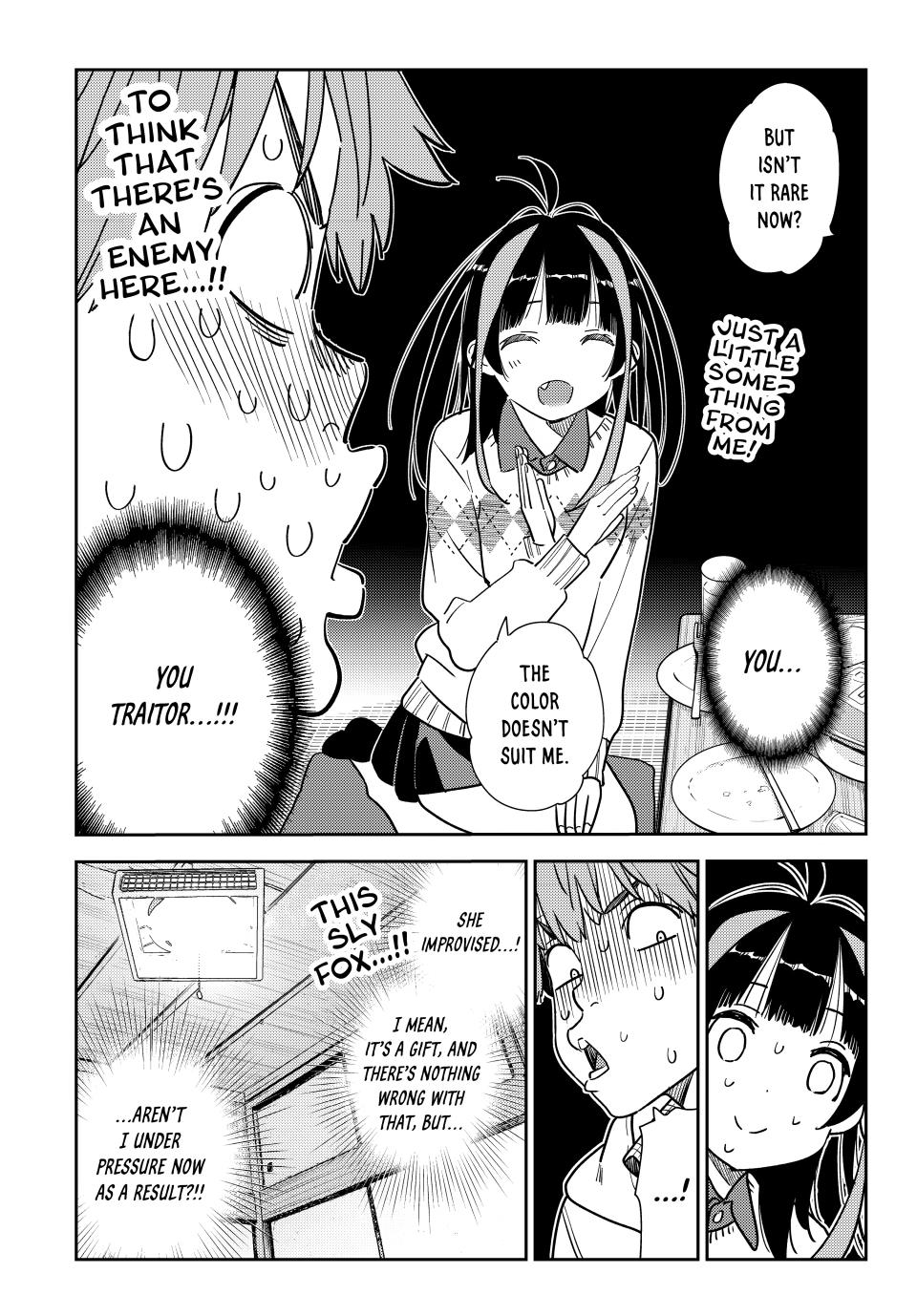 Rent A Girlfriend, Chapter 270 image 20