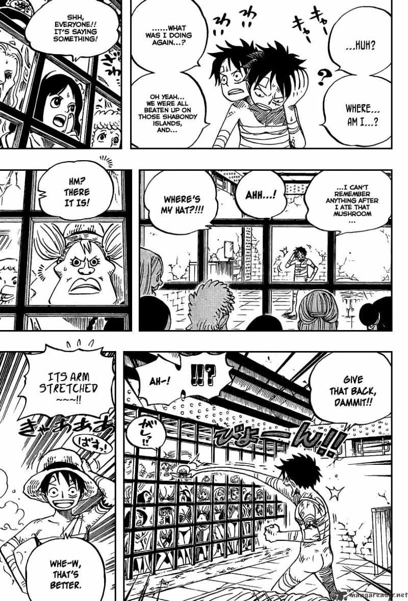 One Piece, chapter 515 image 06