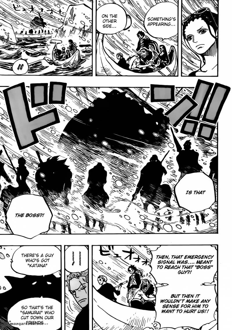 One Piece, chapter 659 image 09