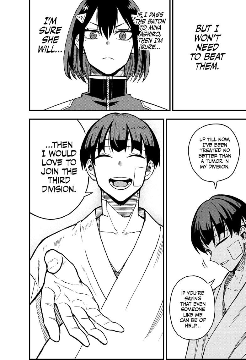 Kaiju No 8 B-Side, Chapter 4 image 23