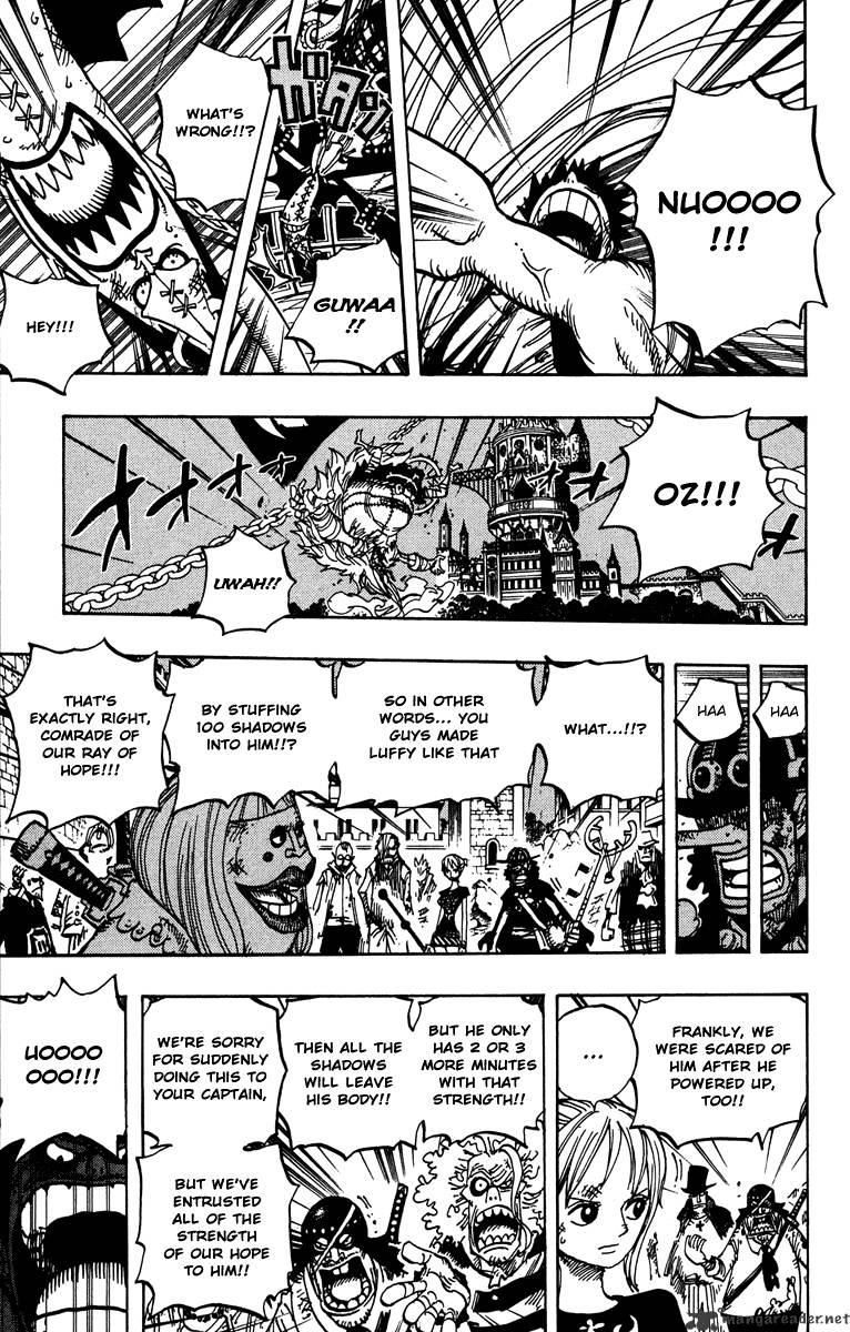 One Piece, chapter 479 image 05