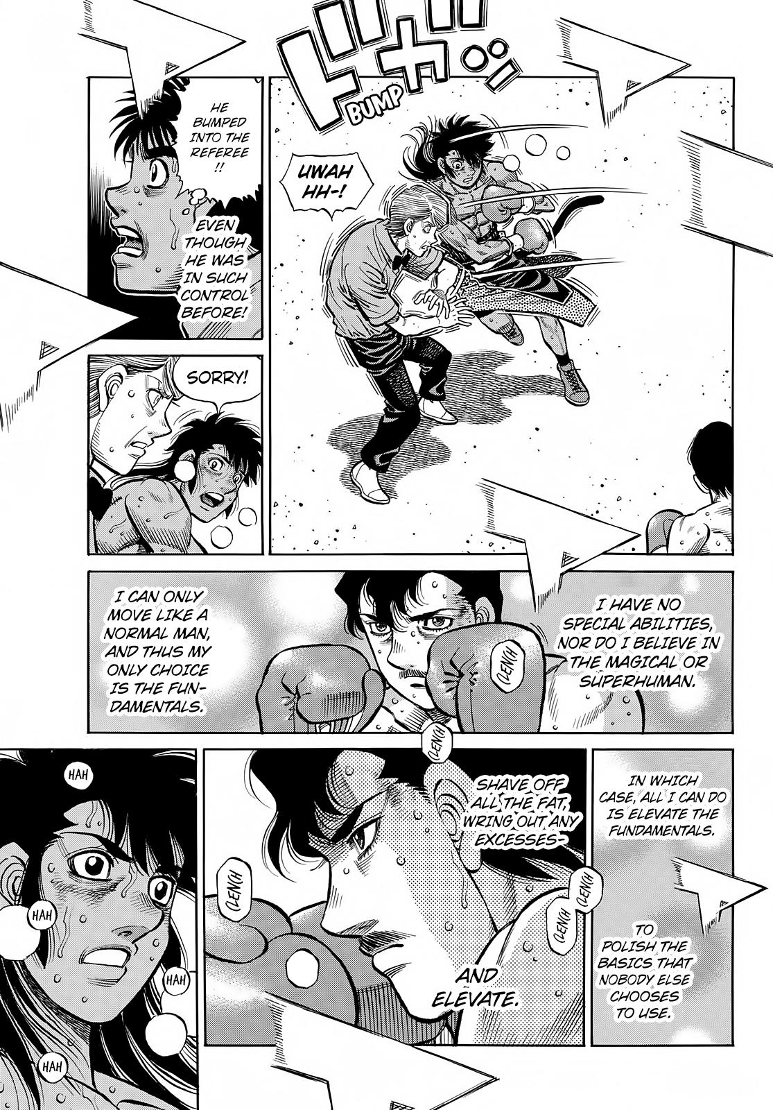 Hajime No Ippo, Chapter 1403 image 08