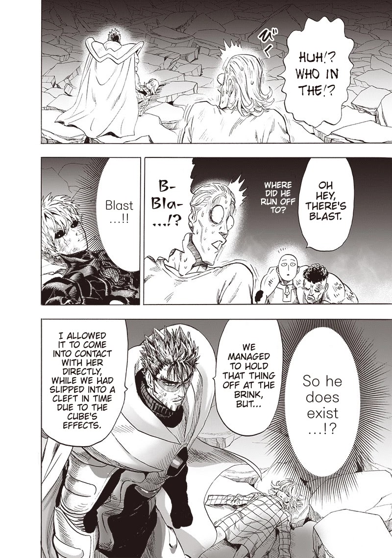 One Punch Man, Chapter 156 image 32