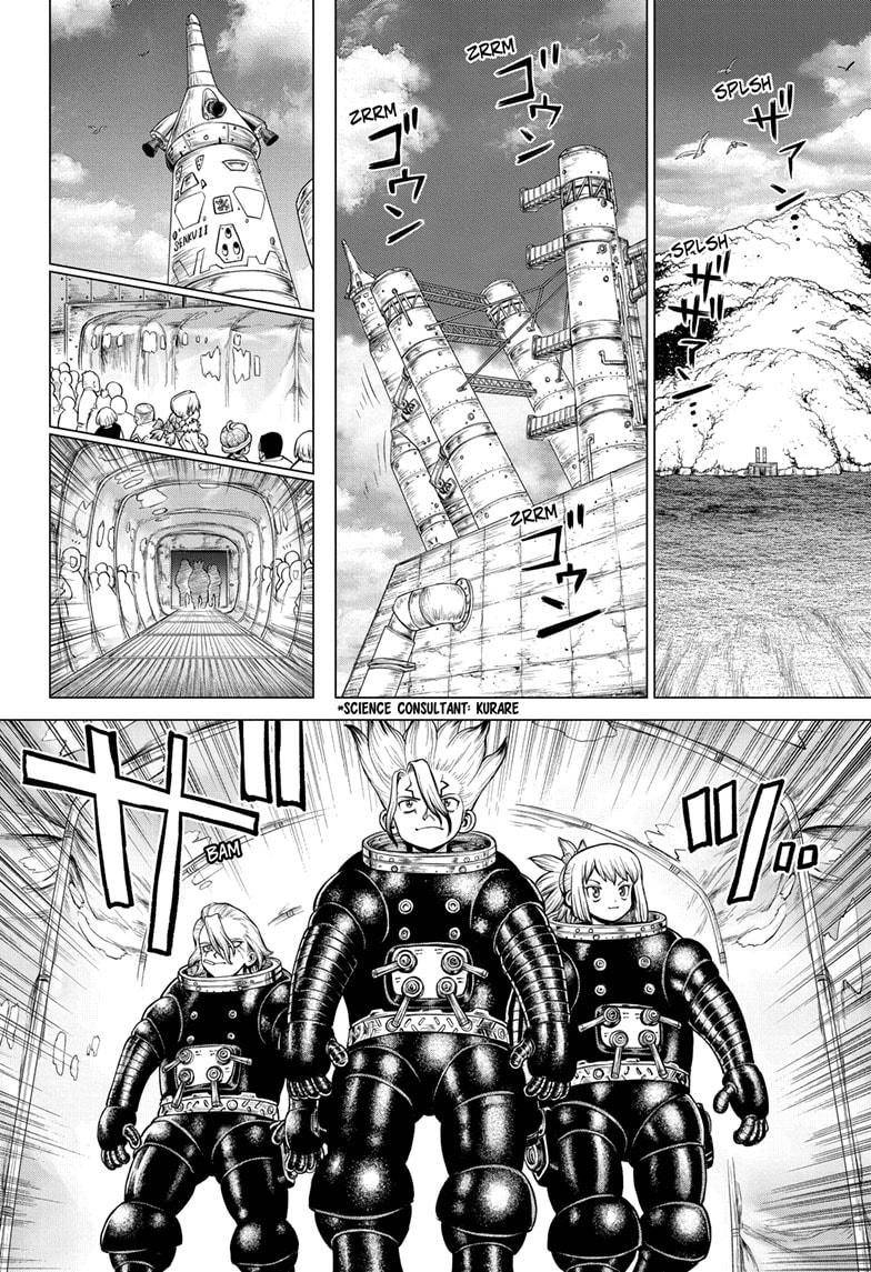 Dr.Stone, Chapter 223 image 04