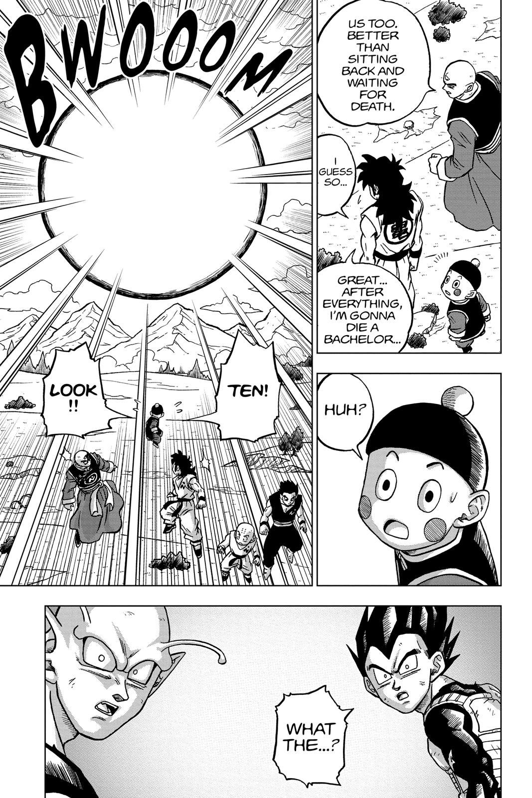  Dragon Ball Super, Chapter 66 image 29