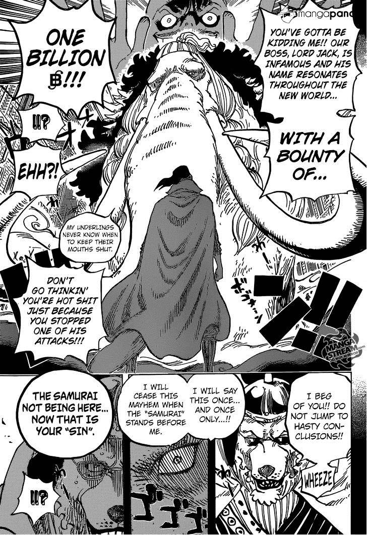 One Piece, chapter 809 image 14