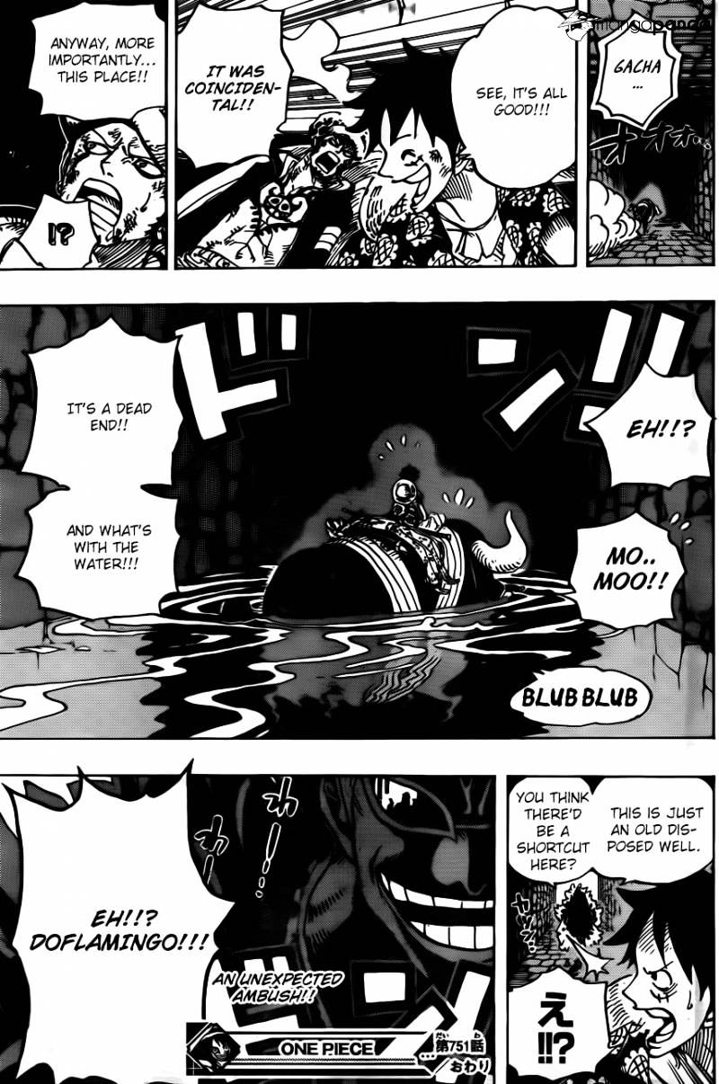 One Piece, chapter 751 image 16