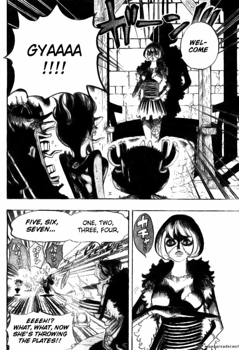 One Piece, chapter 446 image 03