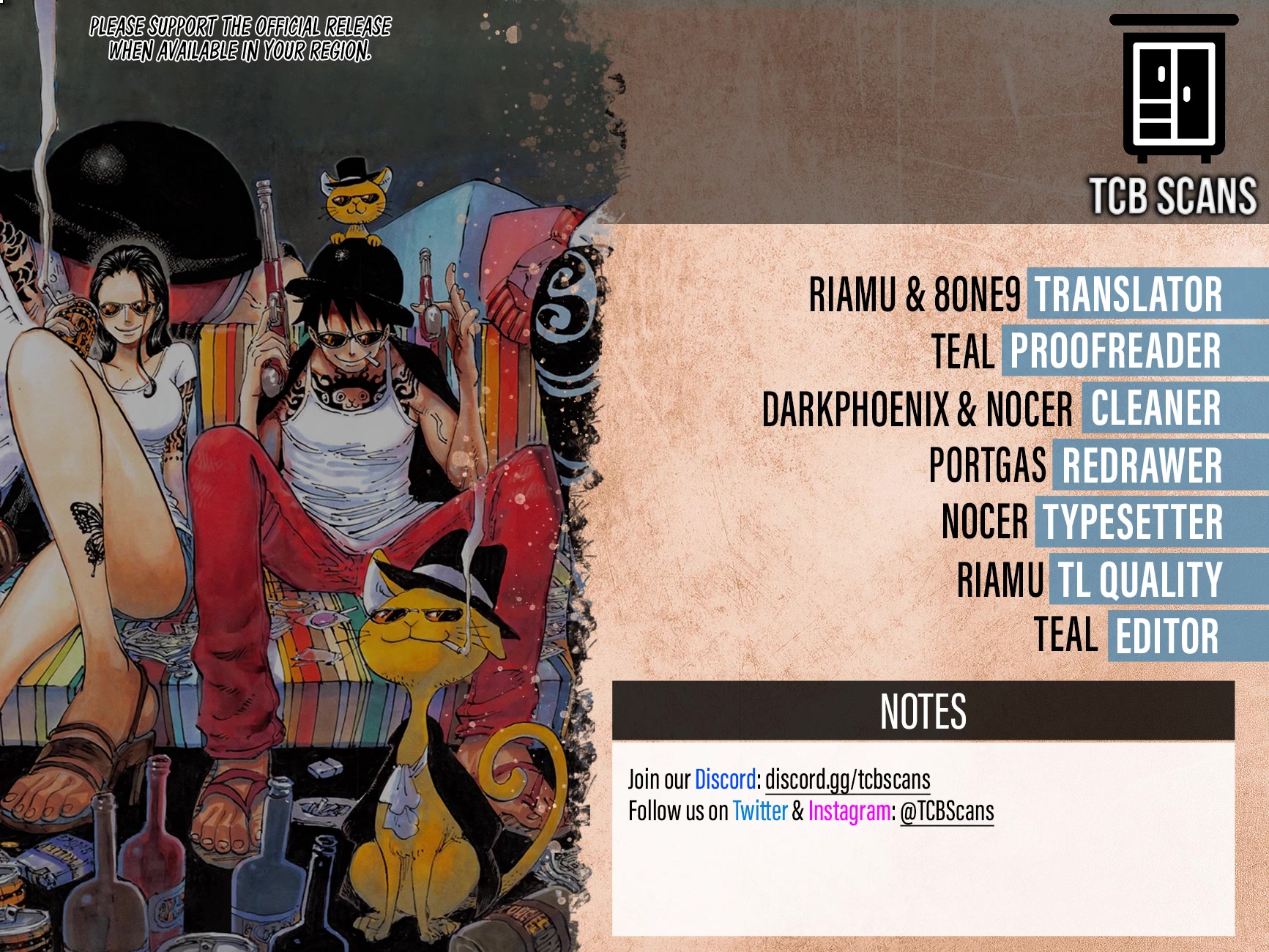 One Piece, chapter 1081 image 02