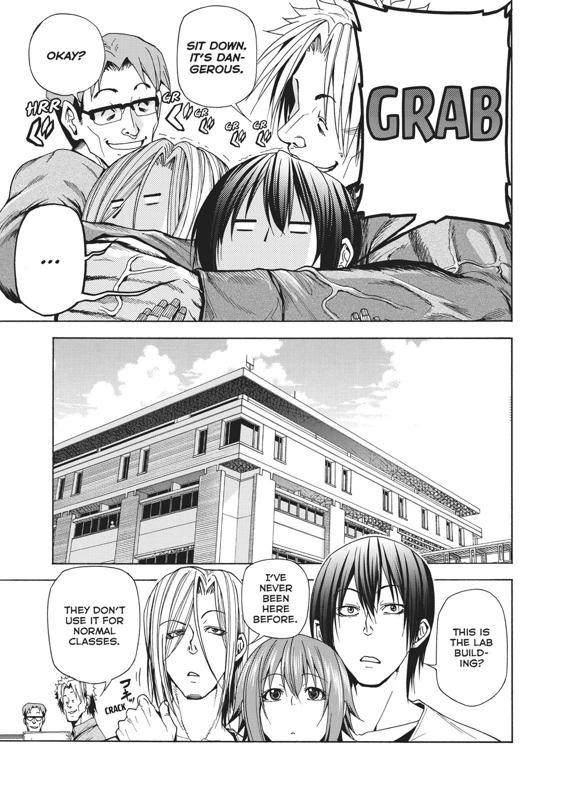 Grand Blue, Chapter 40 image 13
