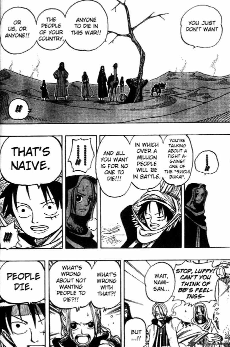 One Piece, chapter 166 image 16