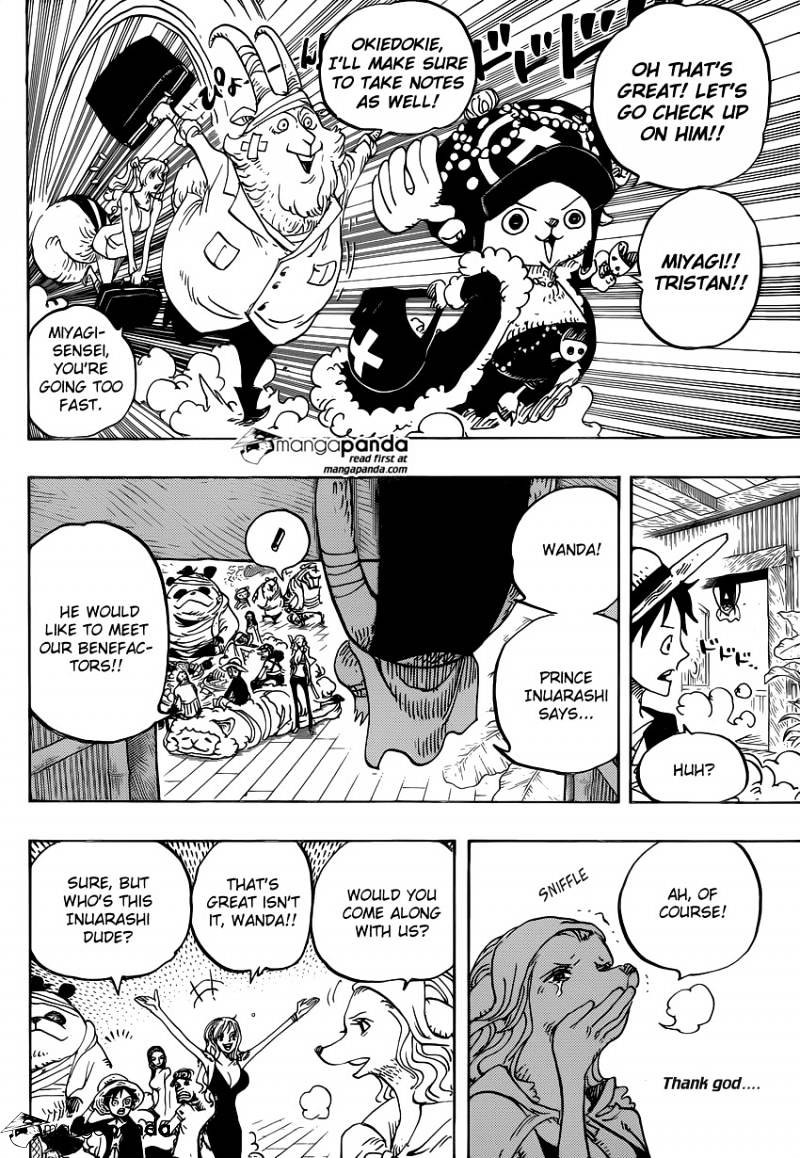 One Piece, chapter 807 image 13