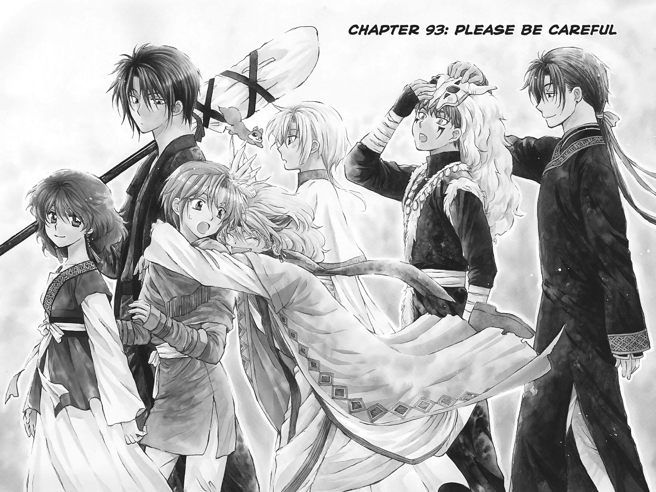 Akatsuki No Yona, Chapter 93 image 01