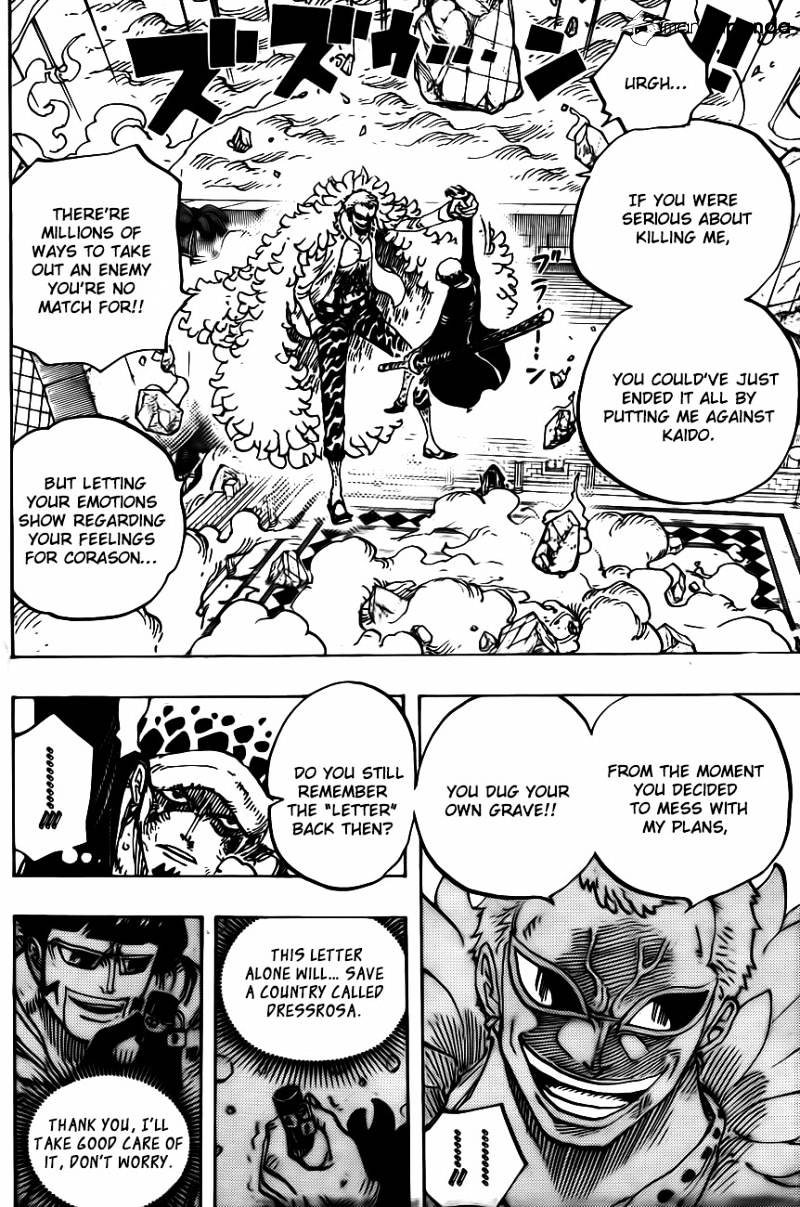 One Piece, chapter 769 image 06