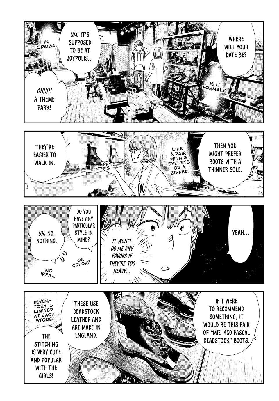 Rent A Girlfriend, Chapter 330 image 13