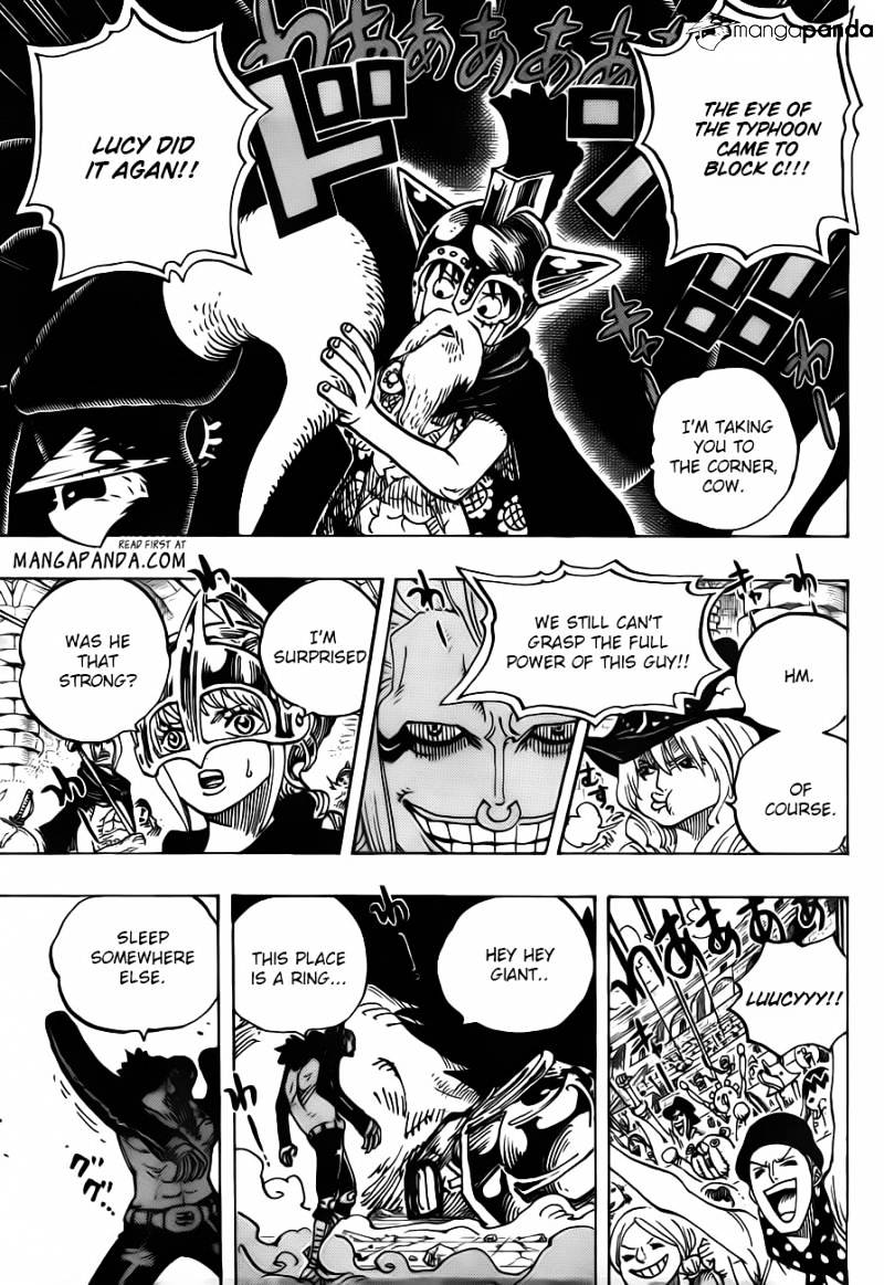 One Piece, chapter 715 image 05