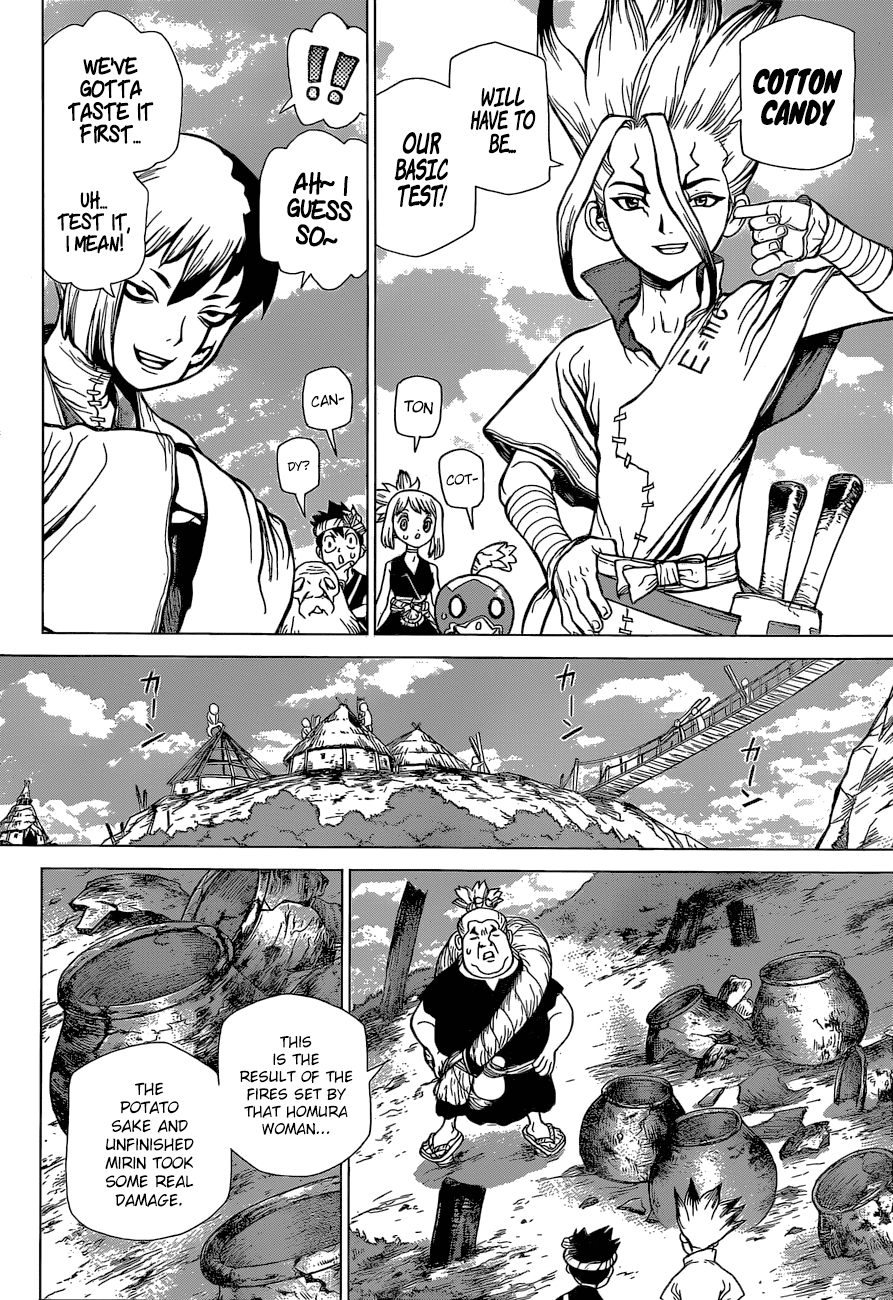 Dr.Stone, Chapter 51 Sweet in the Stone World image 09