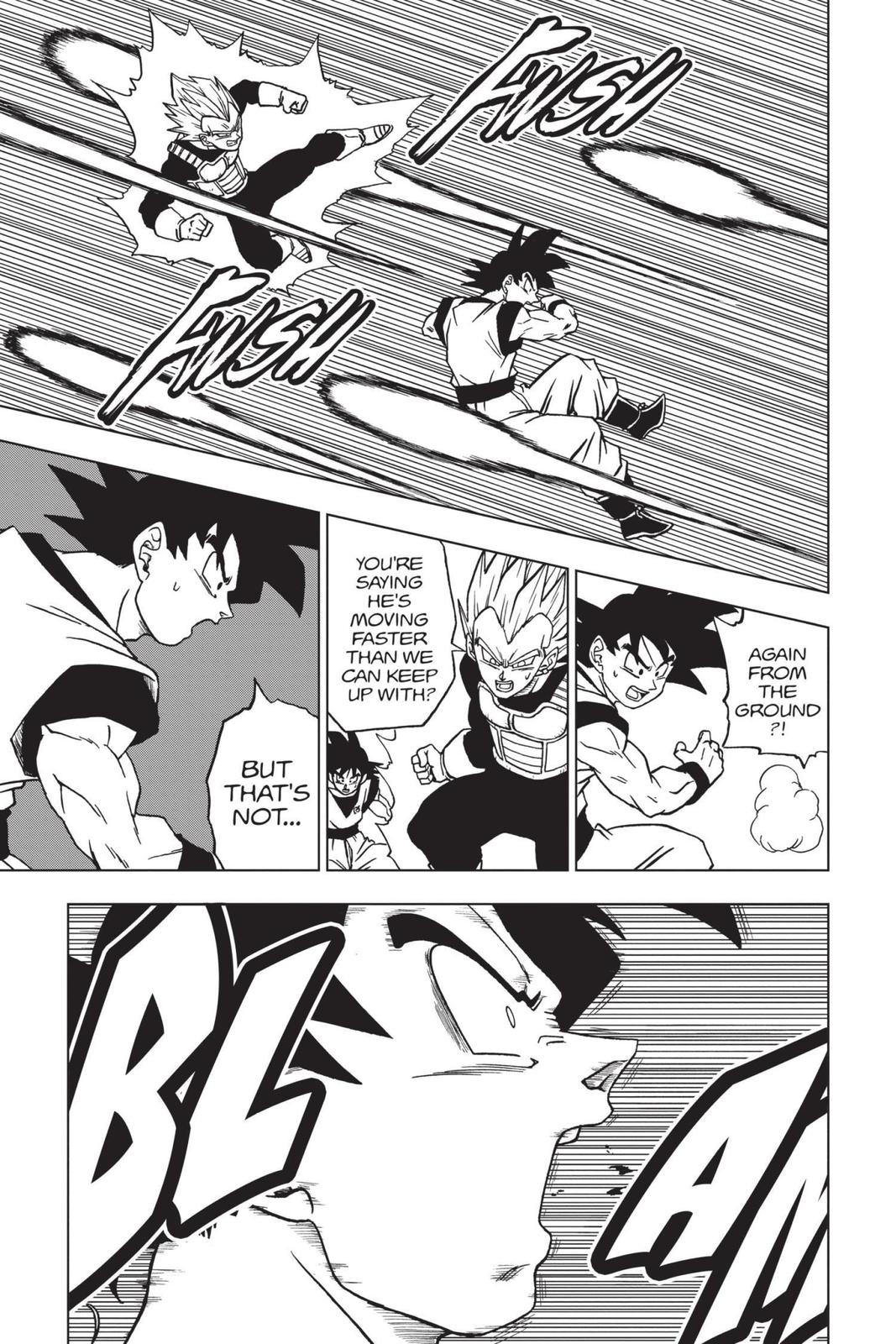  Dragon Ball Super, Chapter 72 image 13