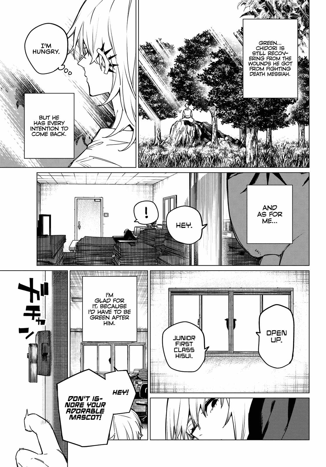 Ranger Reject, Chapter 126 image 03