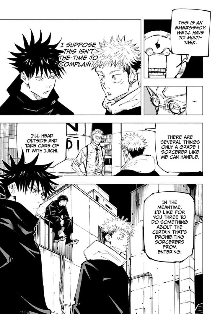 Jujutsu Kaisen, Chapter 93 image 11