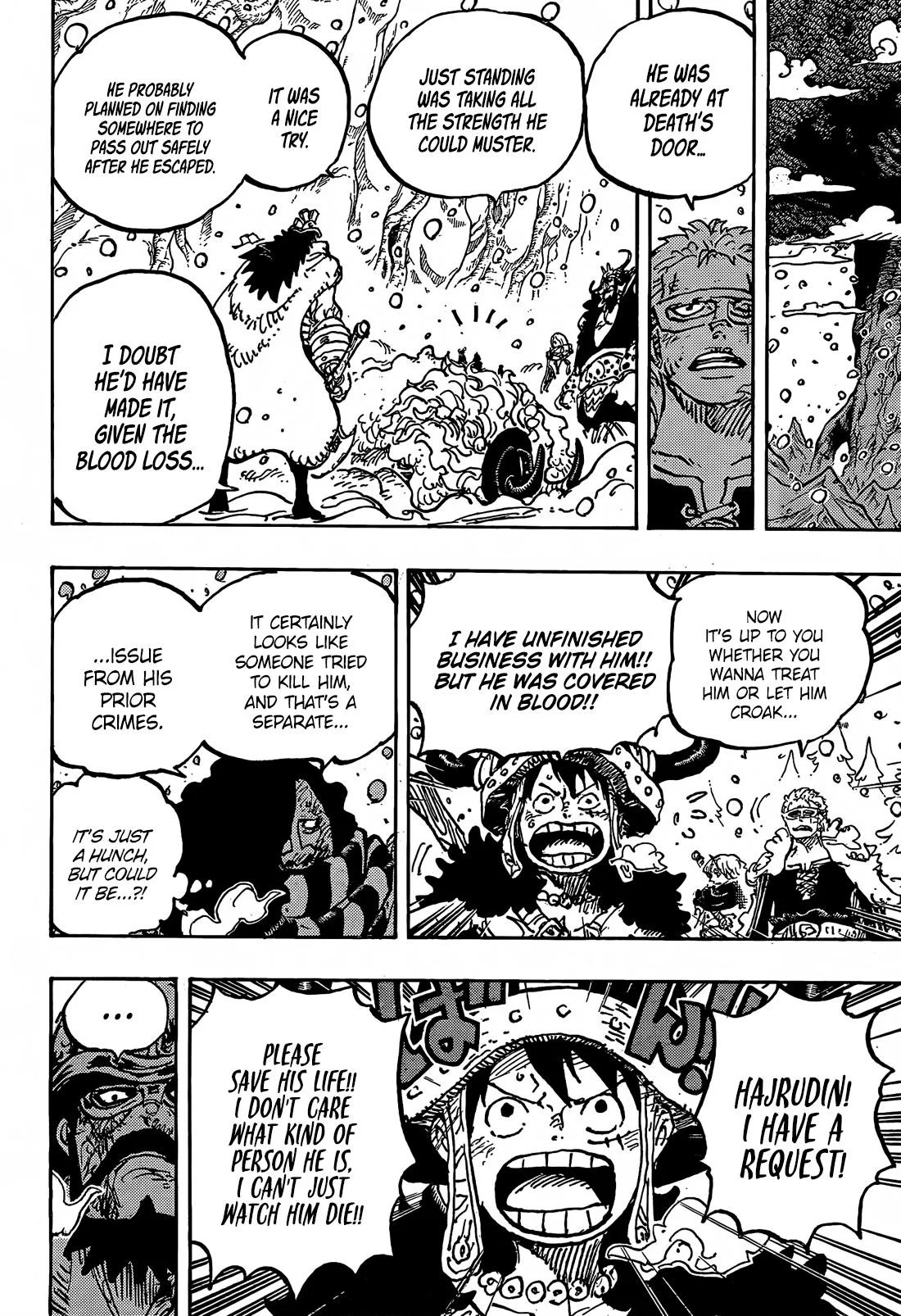 One Piece, Chapter 1143 image 15