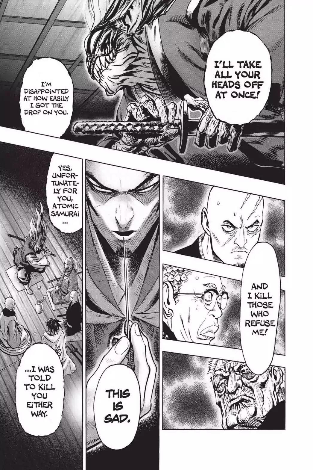 One Punch Man, Chapter 69 Monster Cells image 21