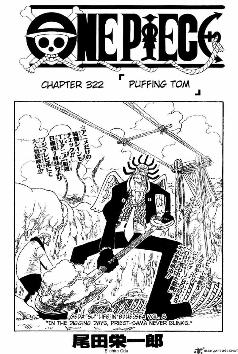 One Piece, chapter 322 image 01