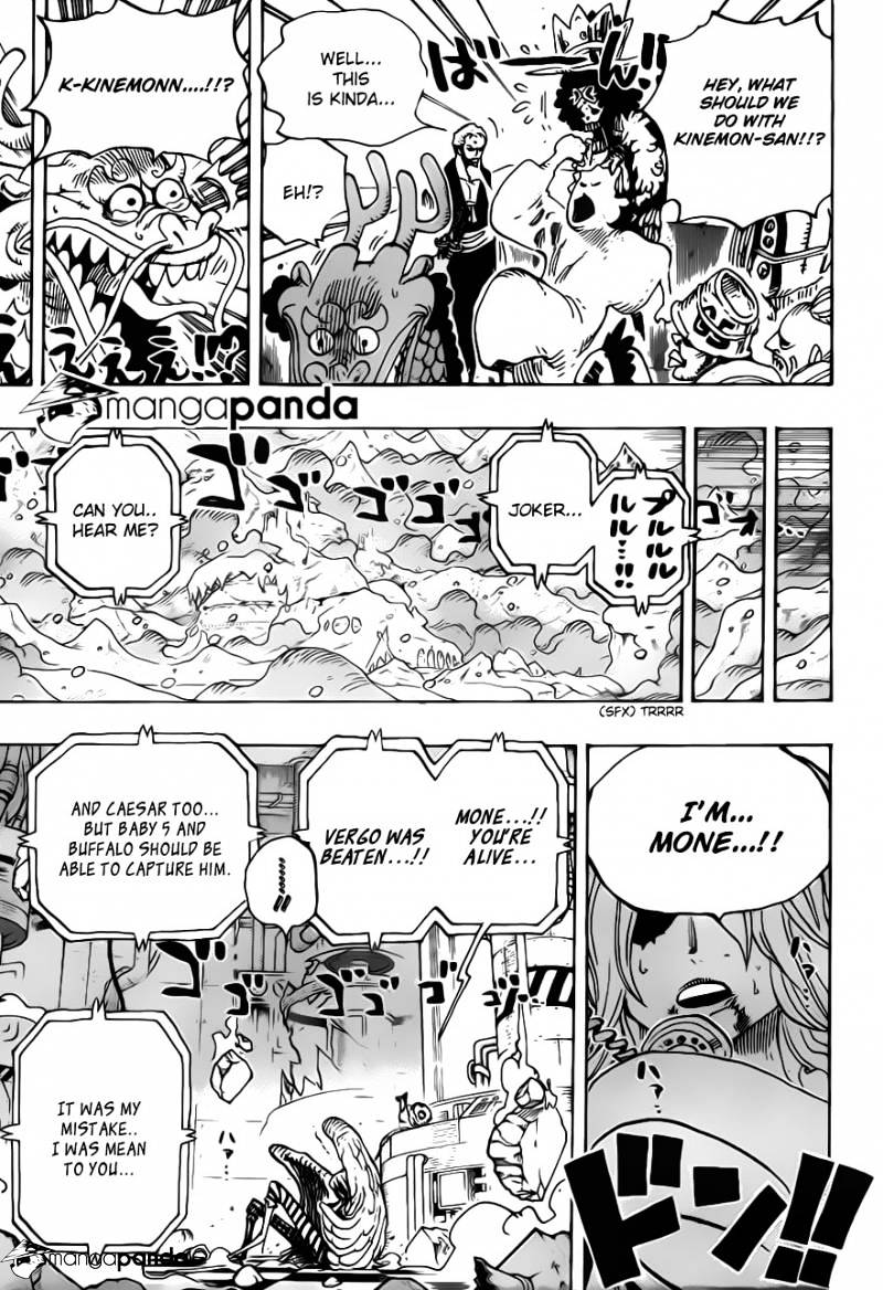 One Piece, chapter 693 image 17