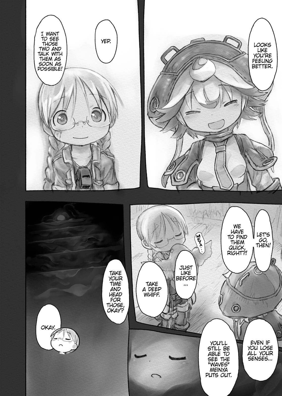 Made In Abyss, Chapter 33 image 12