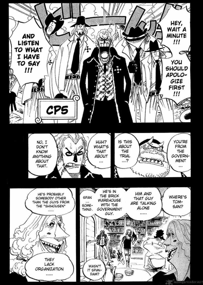 One Piece, chapter 355 image 07
