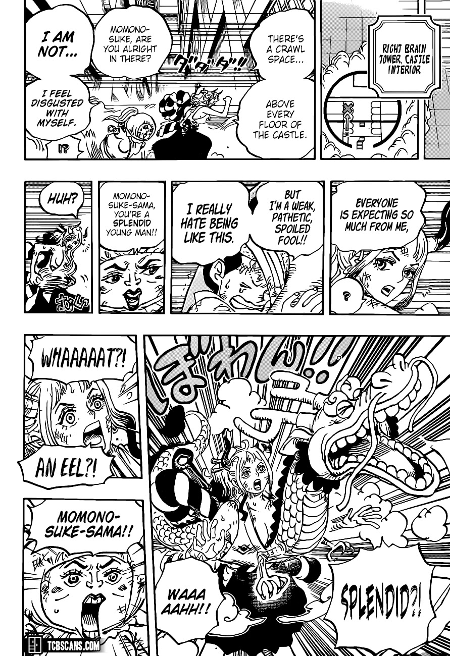 One Piece, chapter 1007 image 14