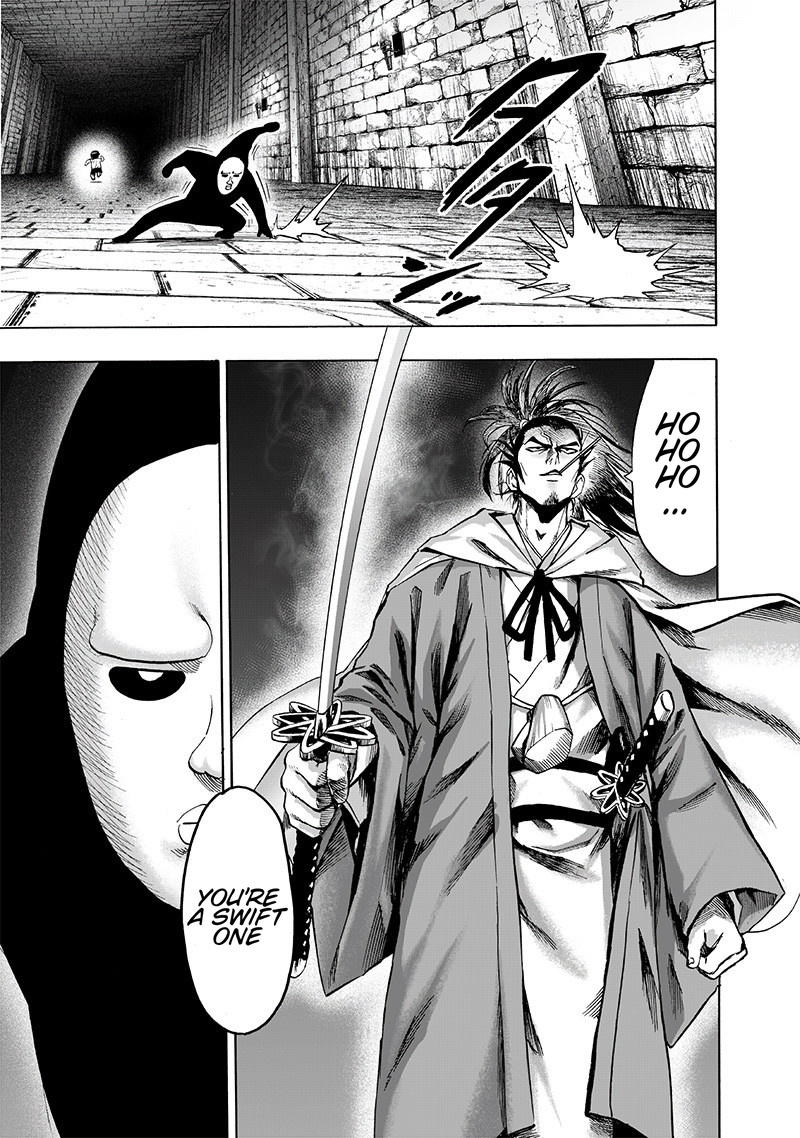 One Punch Man, Chapter 110 Atomic Samurai image 27