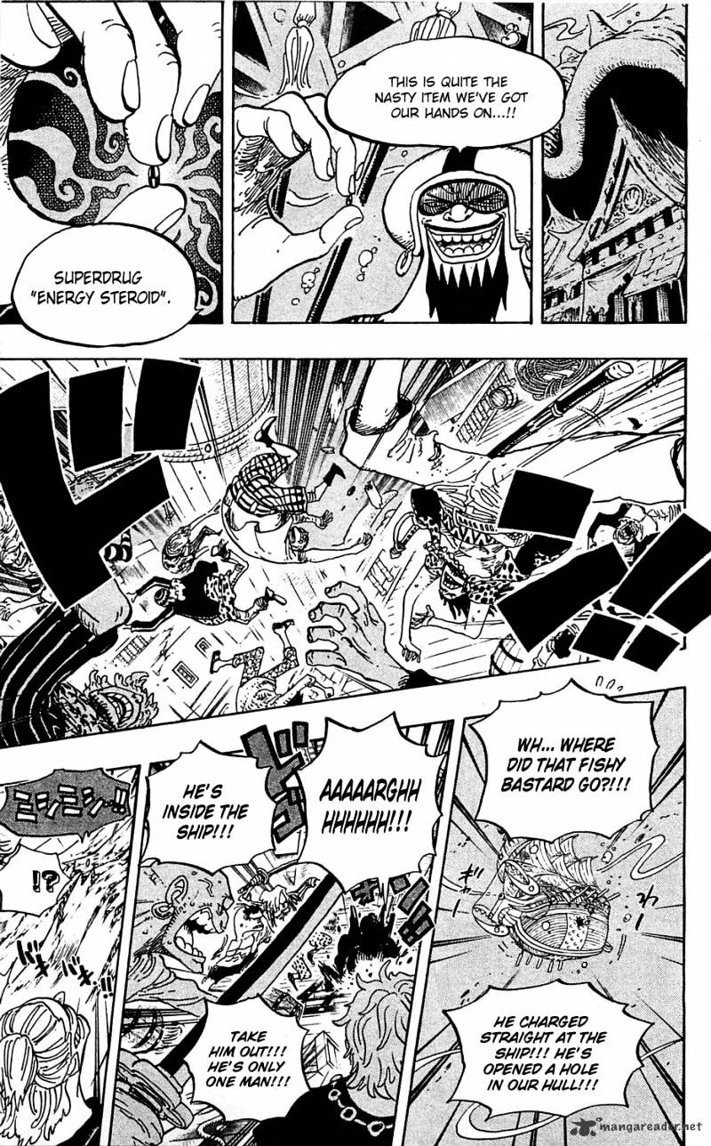 One Piece, chapter 611 image 12