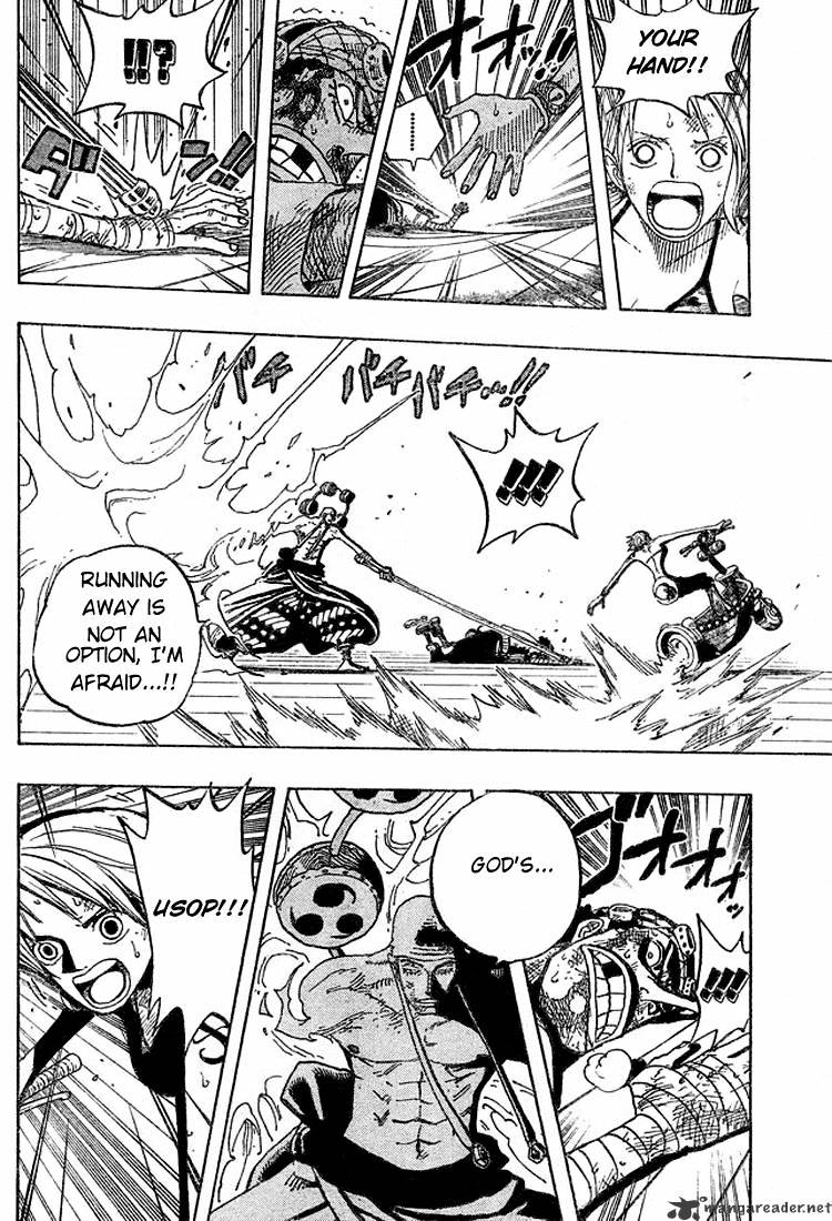 One Piece, chapter 284 image 11