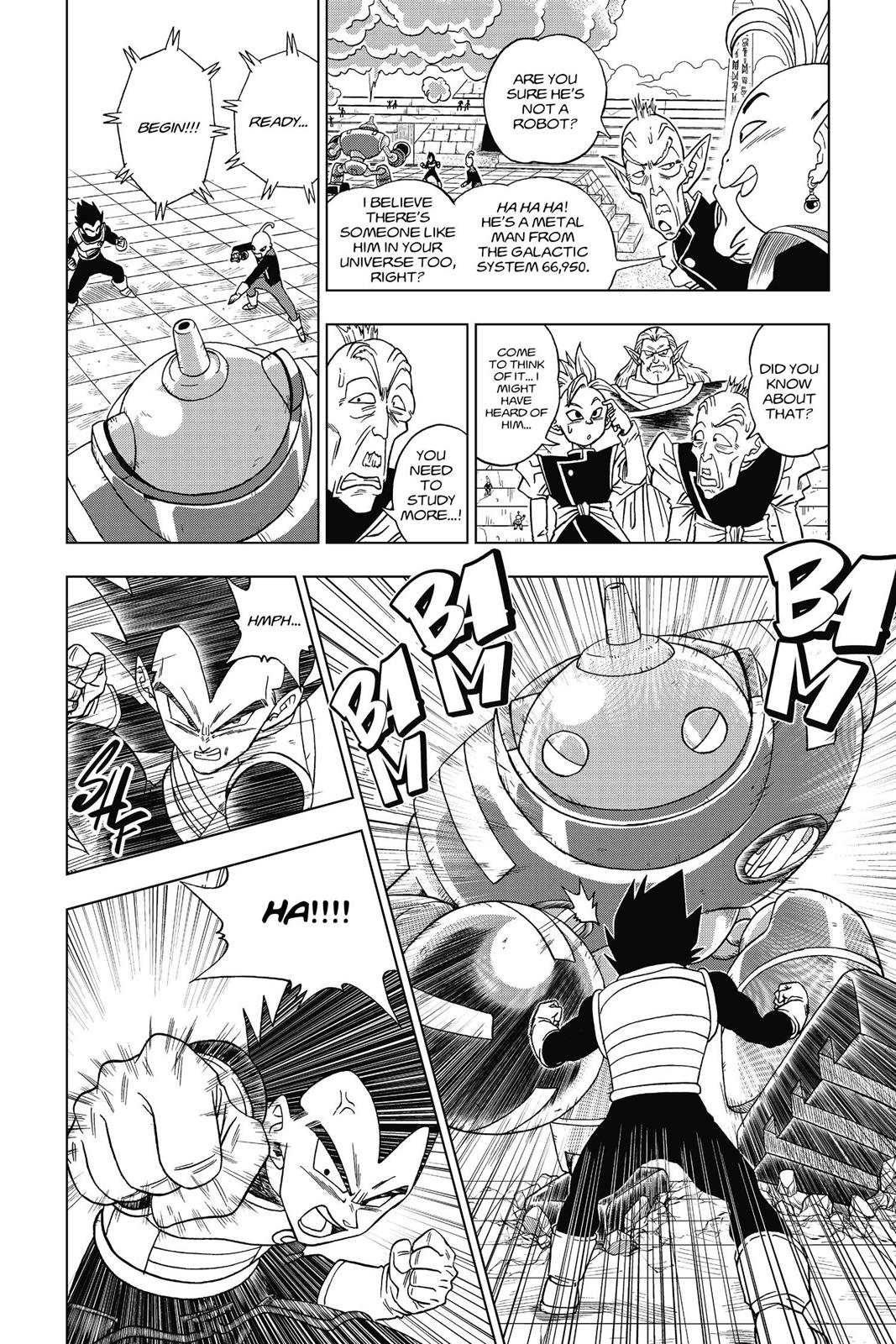  Dragon Ball Super, Chapter 11 image 10