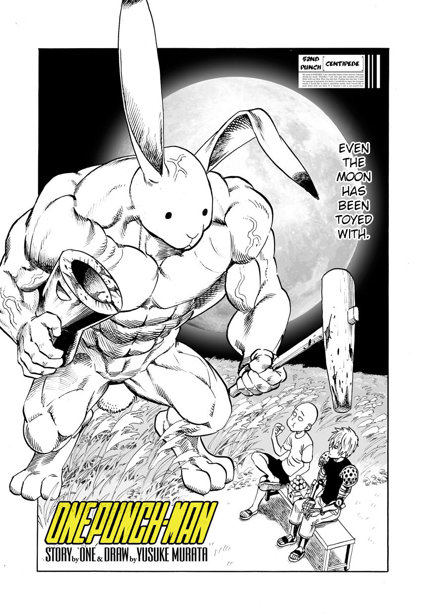 One Punch Man, Chapter 54 - Centipede image 01