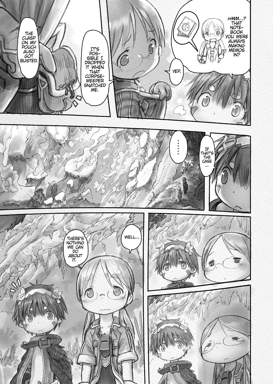 Made In Abyss, Chapter 12 image 03