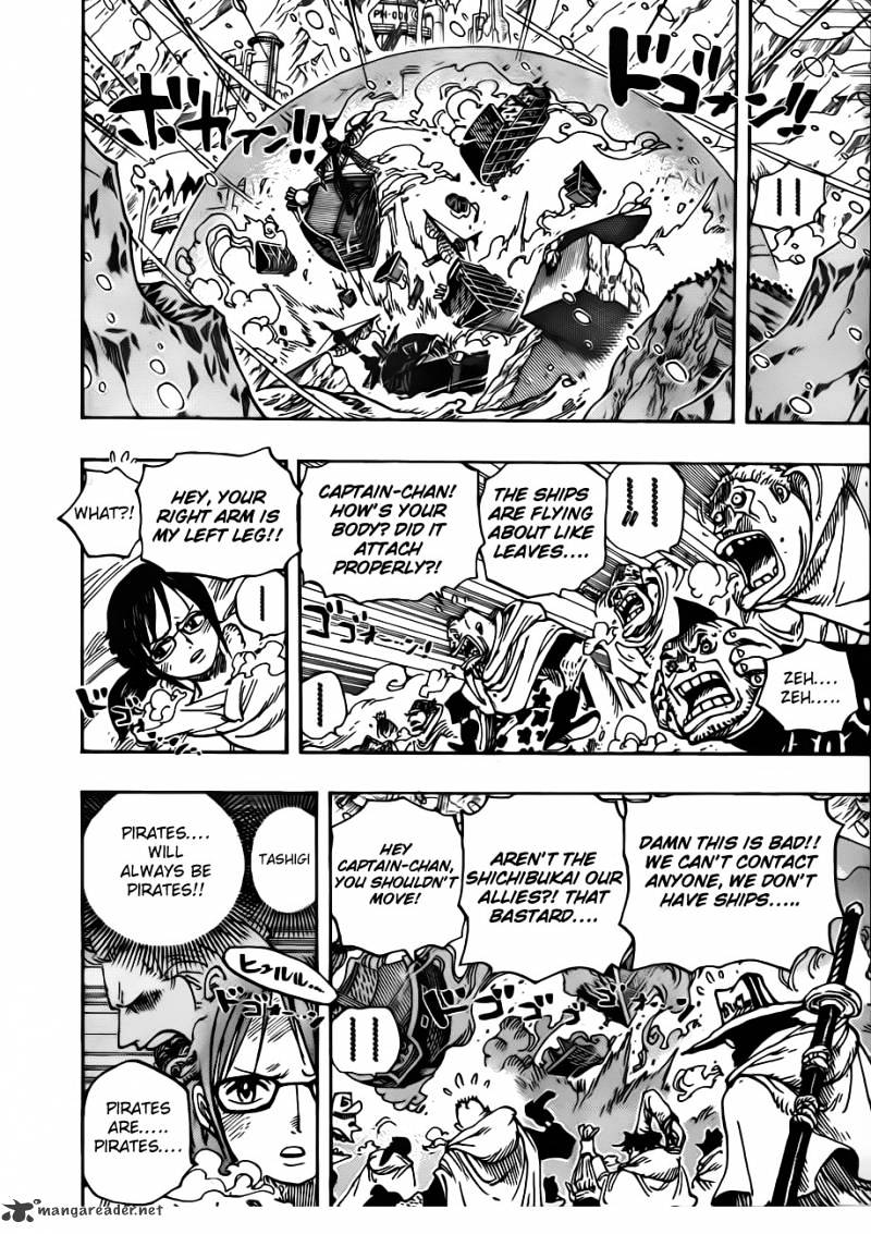 One Piece, chapter 662 image 14