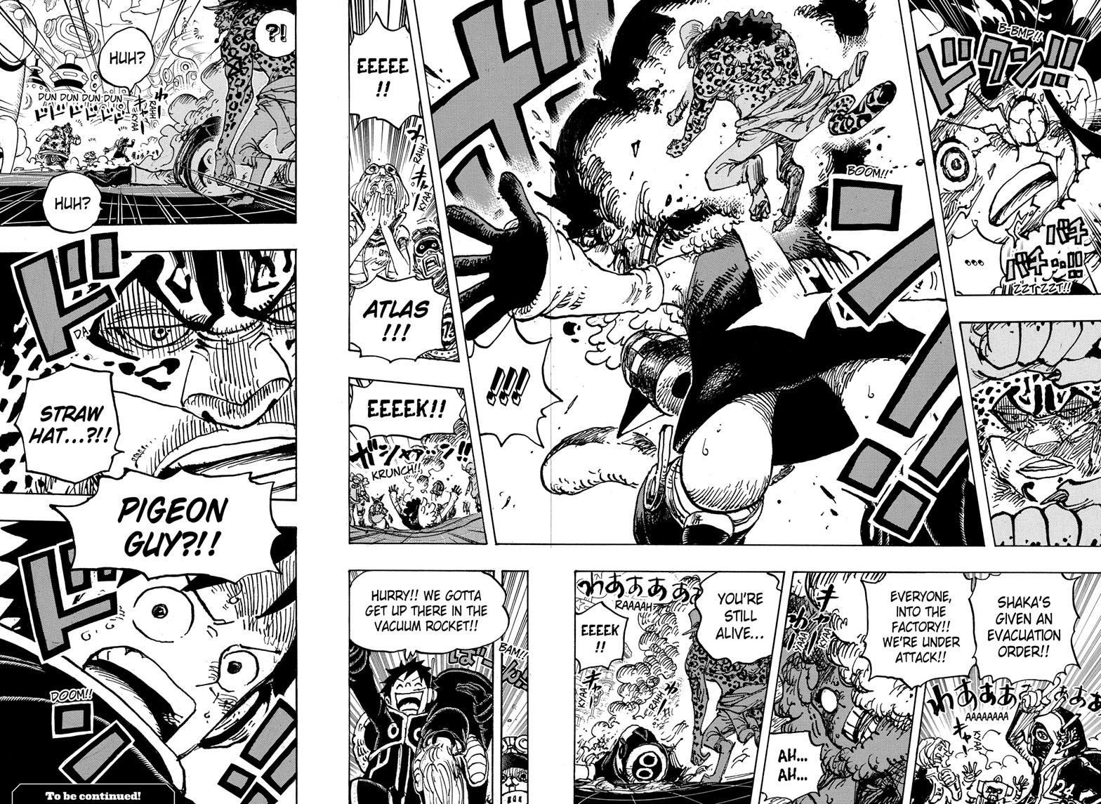 One Piece, Chapter 1068 image 17