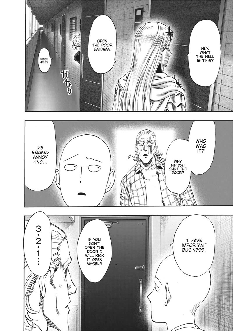 One Punch Man, Chapter 193 image 20